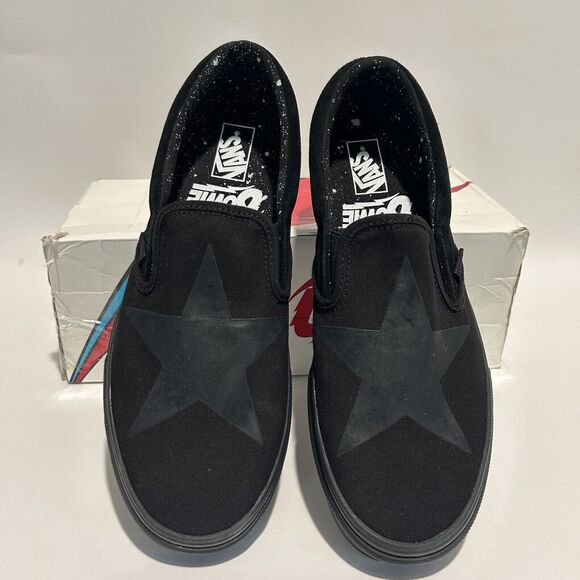 VANS X David Bowie Classic Slip-On “Blackstar” 2024 - Picture 1 of 7